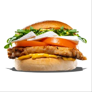 Cheesy Grill Deluxe Burger
