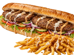 Hamburger Sandwich